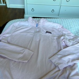 Vineyard Vines light pink sheep shirt size xL